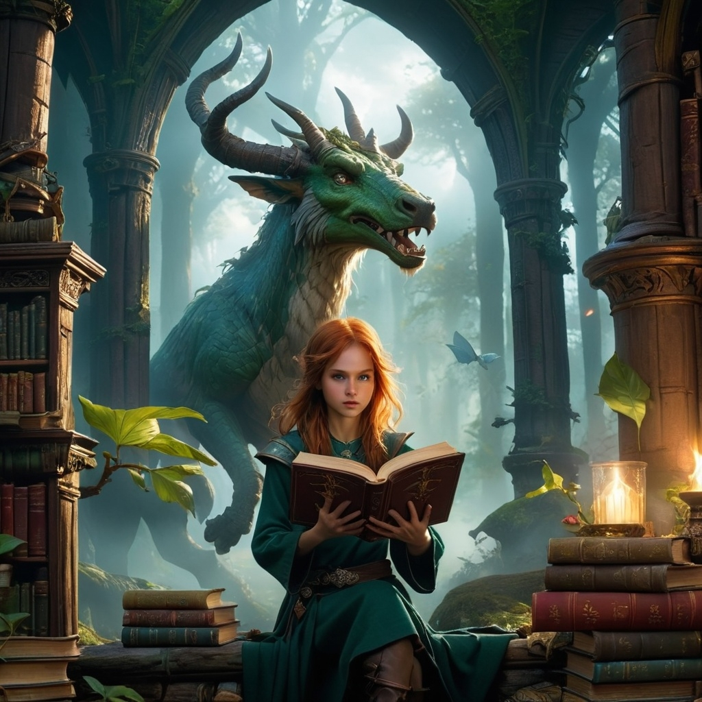Lost in the Pages: A Journey Through the World of Fantasy Literature
