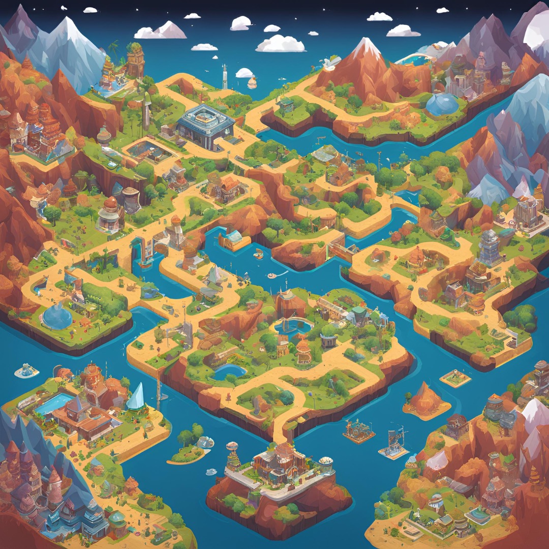 A Journey Through Worlds: Exploring Video Game Universes