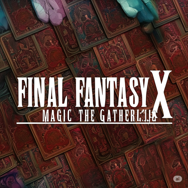 Final fantasy x magic the gathering