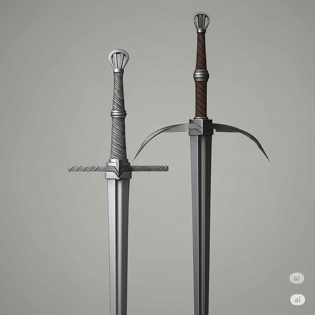 Witcher Swords