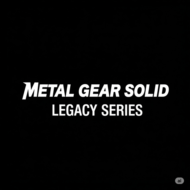METAL GEAR SOLID Legacy Series
