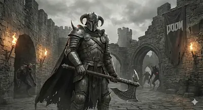 Doom the Dark Ages, AI concept