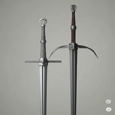 Witcher Swords